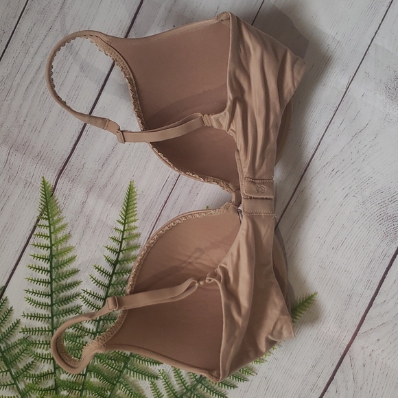 Victoria's Secret Body by Victoria Perfect Shape Nude Bra 32 DDD 32F - Picture 7 of 8